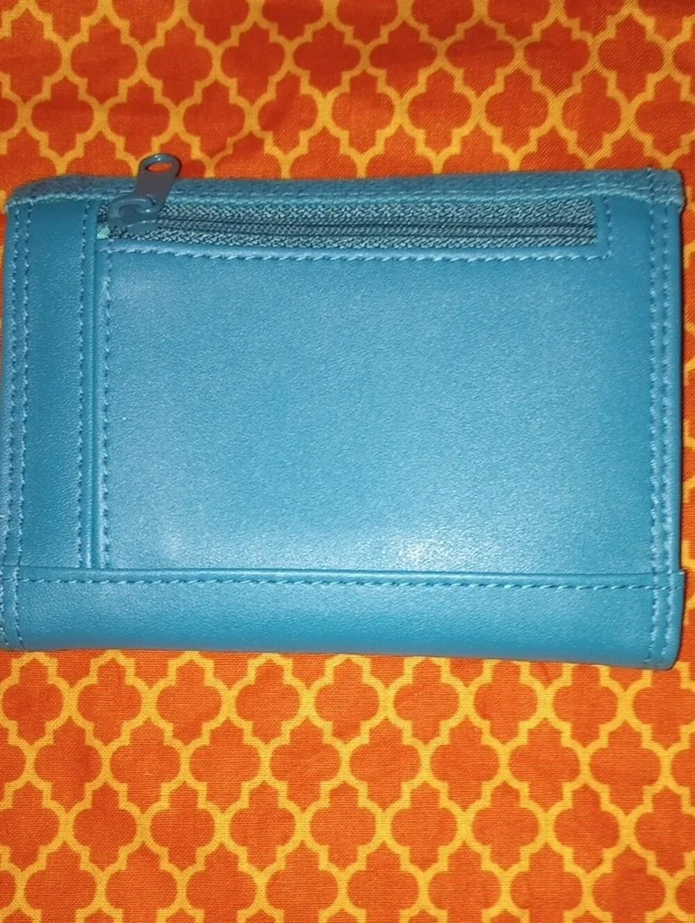 Disney Teal And Navy Wallet